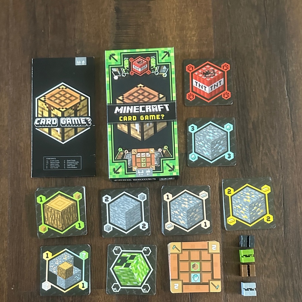 Minecraft Card Game? – Green Strategy Card Game - Picture 5 of 11
